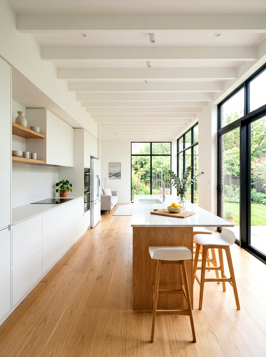 Minimalist Scandi Kitchen - 30 social media kitchen ideas