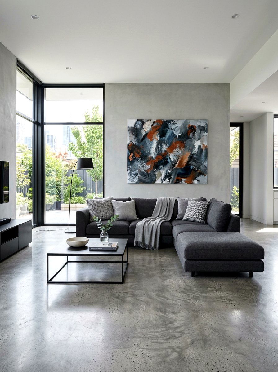 Minimalist Sectional Arrangement - 30 sofa chaise layout ideas
