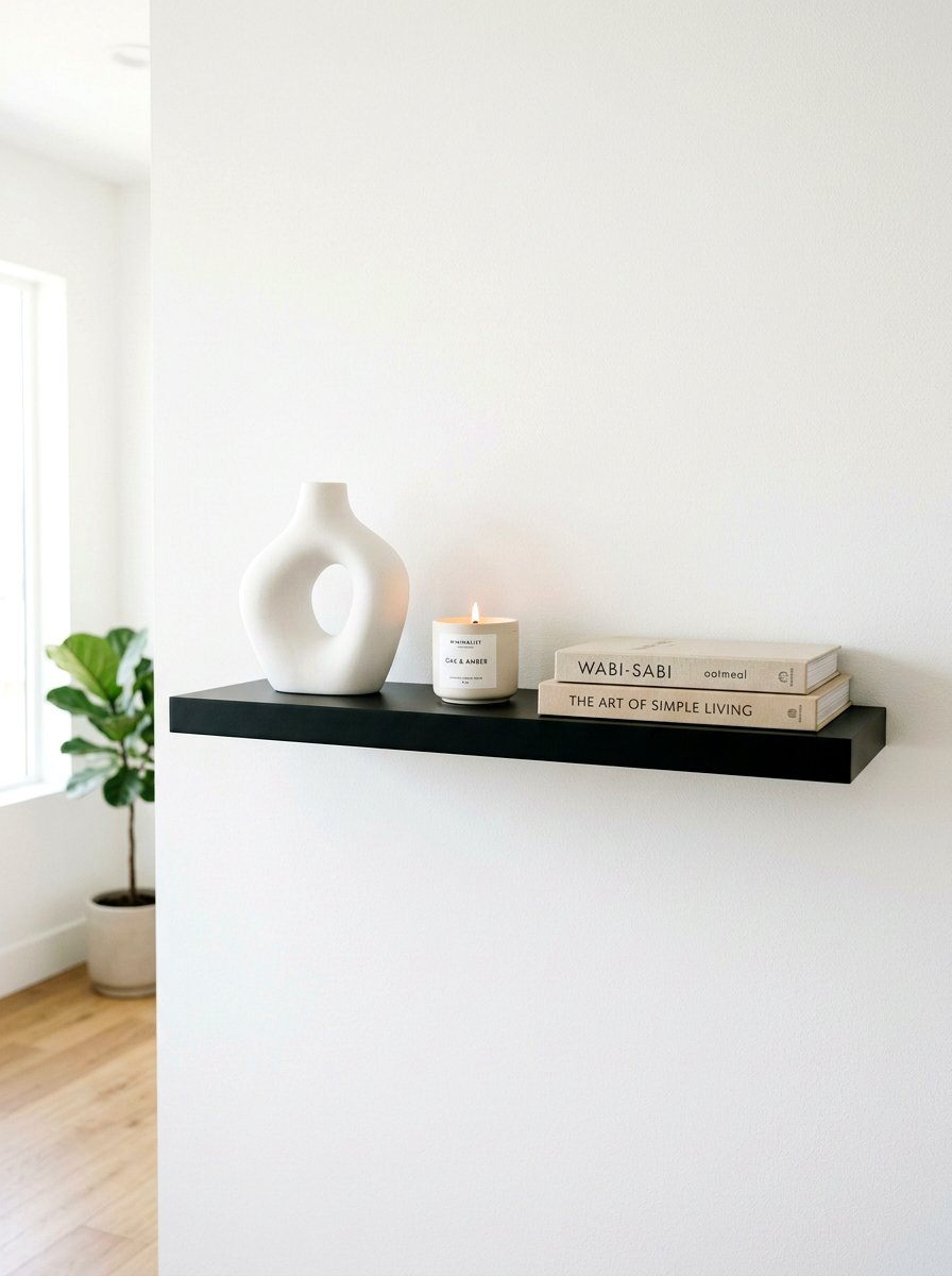 Minimalist Shelf Styling - 30 open shelving decor ideas