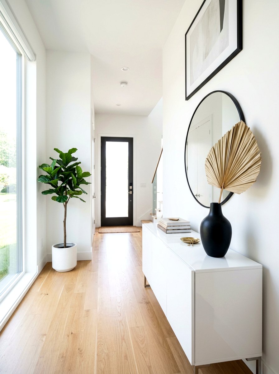 Minimalist Single Stem - 30 dried flower decor ideas