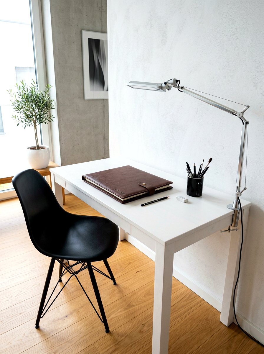 Minimalist Sketching Station - 30 art corner ideas