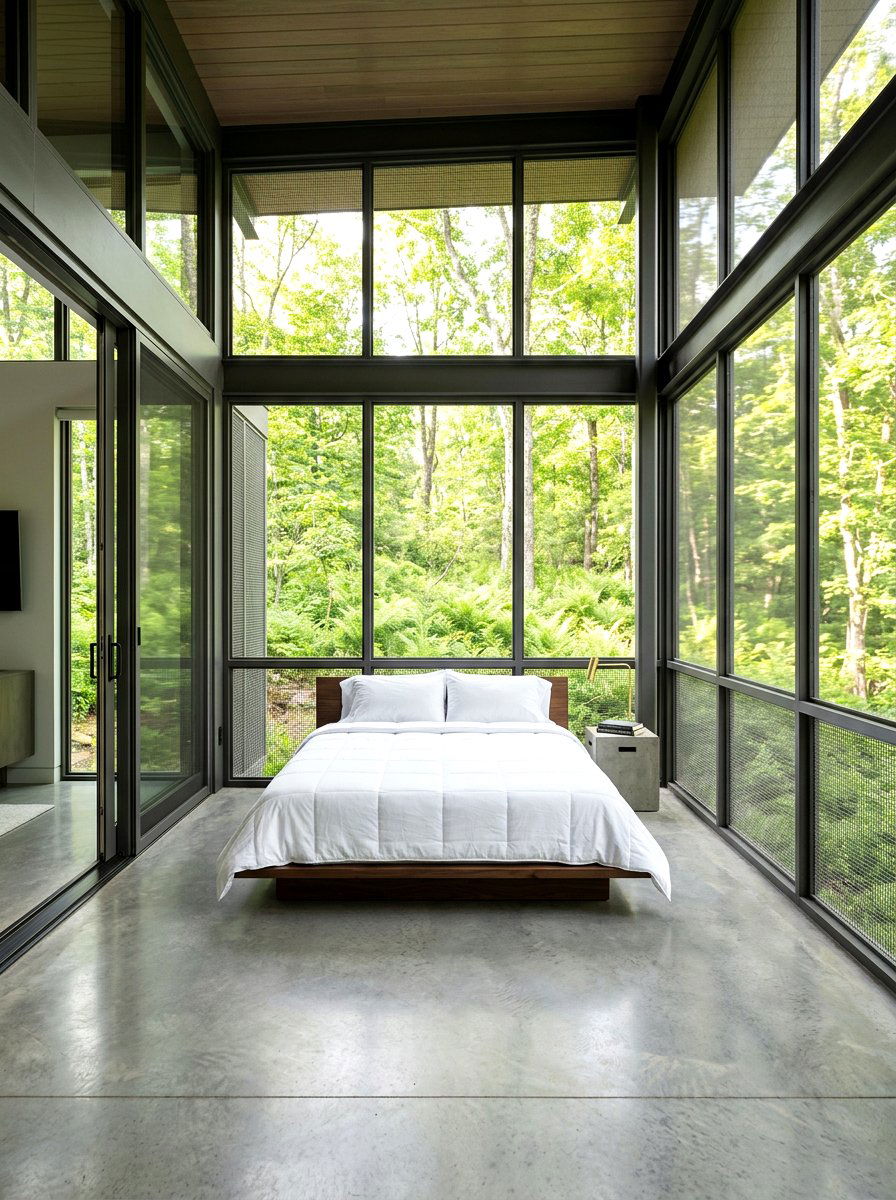 Minimalist Sleeping Porch - 30 sleeping porch ideas