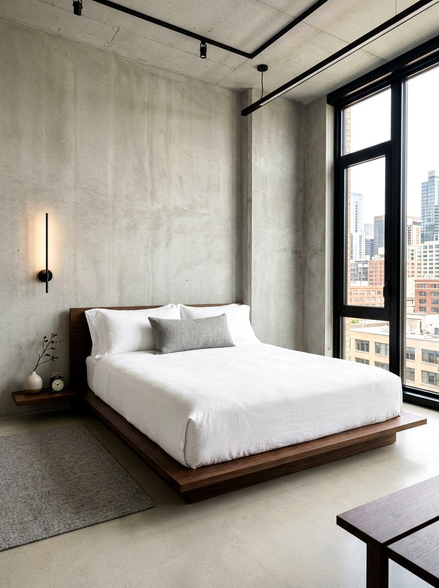 Minimalist Sleeping Space - 30 layered bed styling ideas