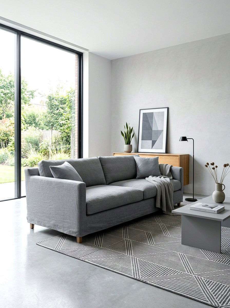 30 Slipcovered Sofa Ideas for Cozy, Style-Boosting Living Rooms