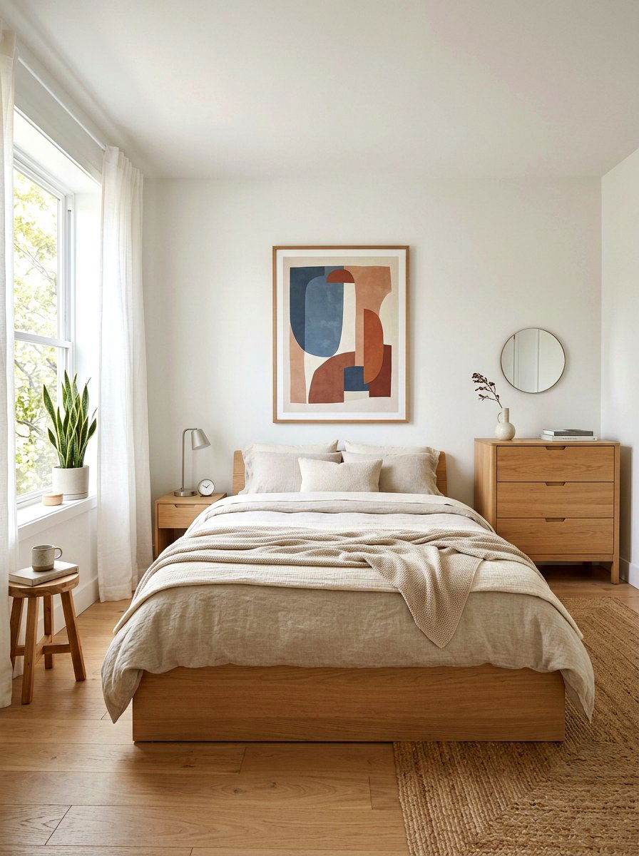Minimalist Small Bedroom Layout - 30 small bedroom ideas