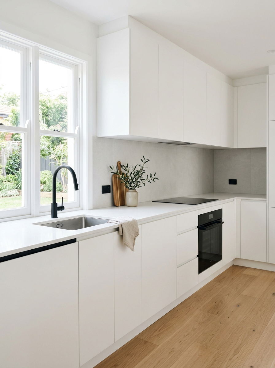 Minimalist Small Kitchen Hardware - 30 small kitchen ideas