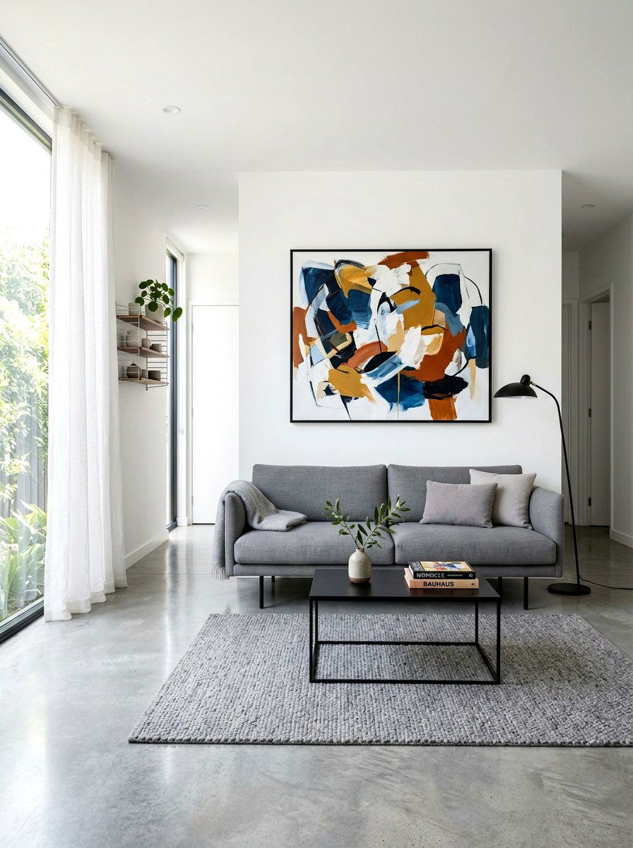 Minimalist Small Living Room - 30 small space living room ideas