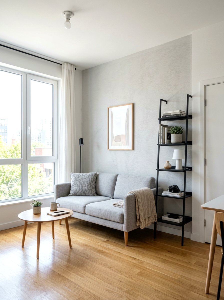 30 Small Apartment Living Room Ideas for Stylish Comfort in Space