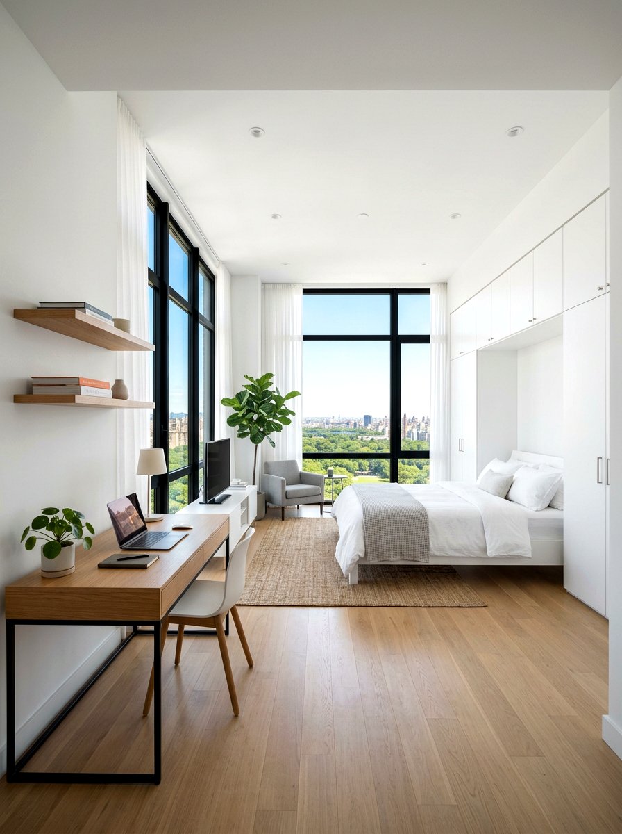 Minimalist Studio Living Space - 30 carriage house ideas