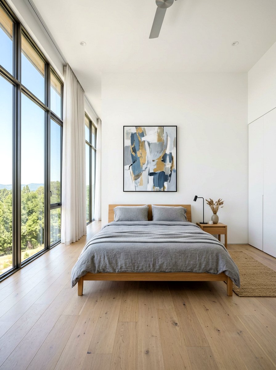 Minimalist Style - 30 spring bedroom refresh ideas