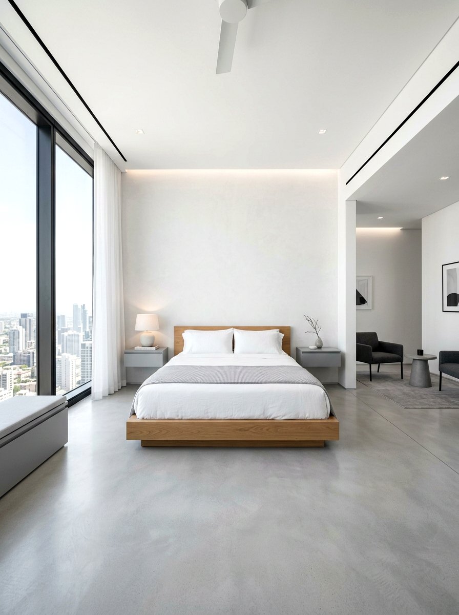Minimalist Suite Layout - 30 five star suite bedroom ideas
