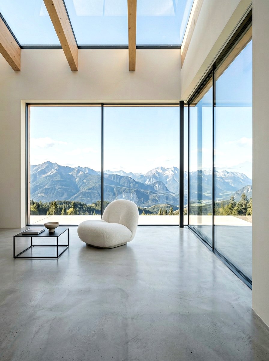 Minimalist Sunroom - 30 sunroom decor ideas