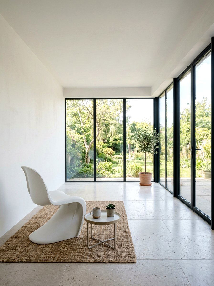 Minimalist Sunroom - 30 sunroom ideas