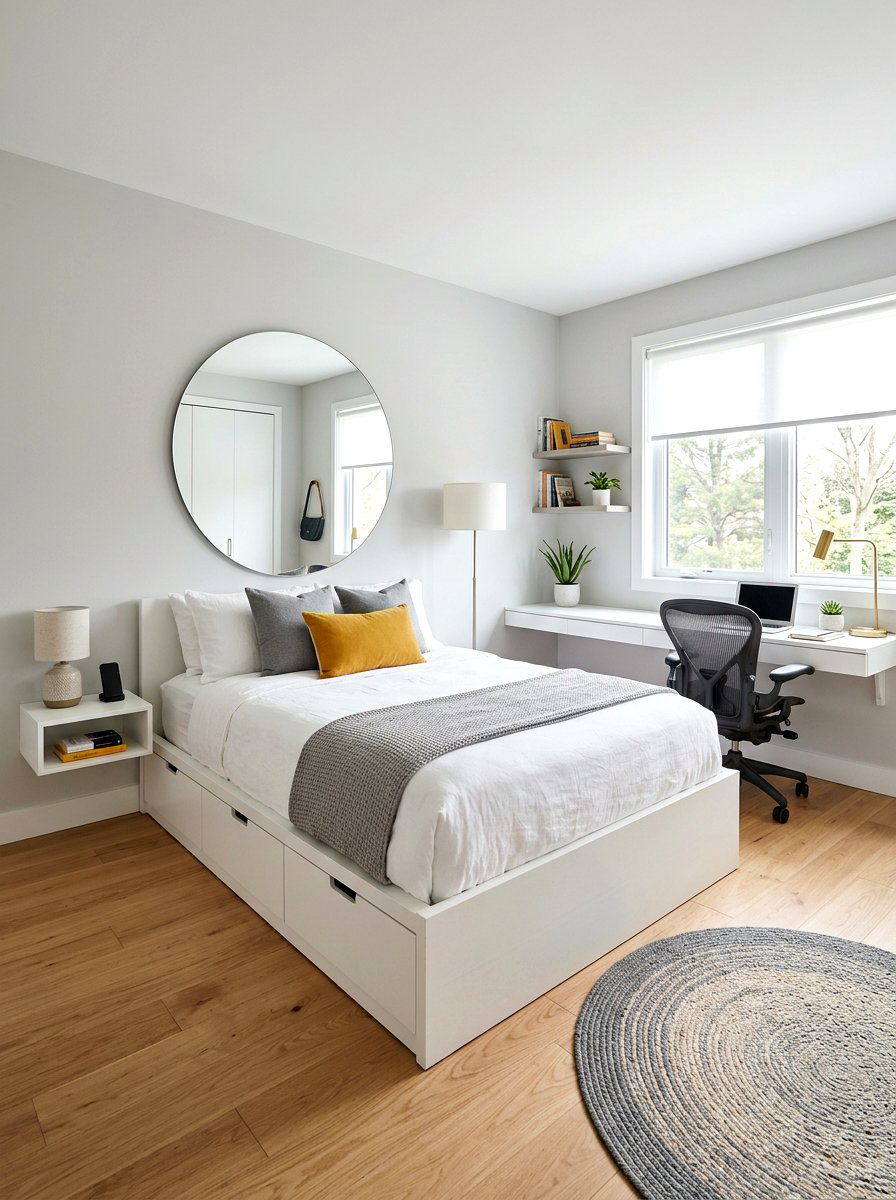 Minimalist Teen Bedroom - 30 teen bedroom ideas