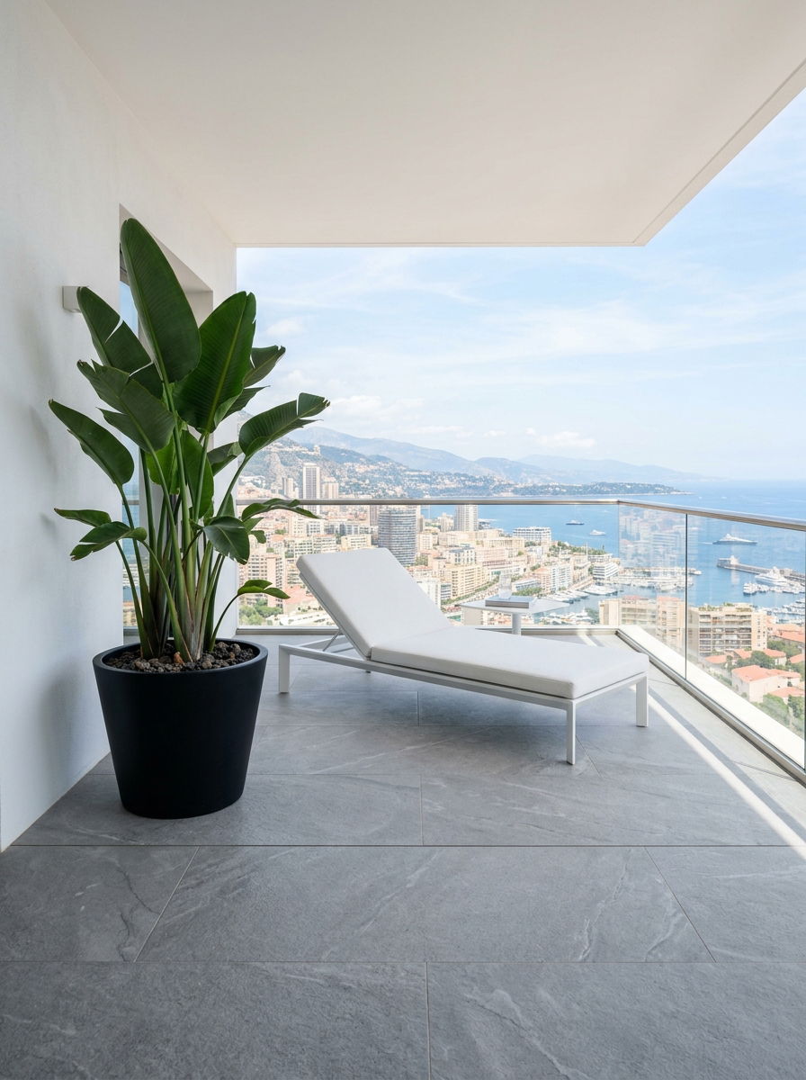 Minimalist Terrace - 30 rooftop deck ideas
