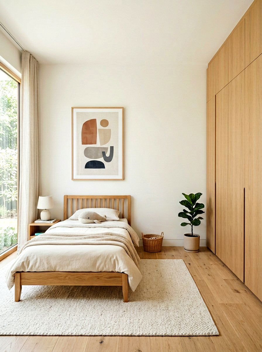 Minimalist Toddler Bedroom - 30 toddler room ideas
