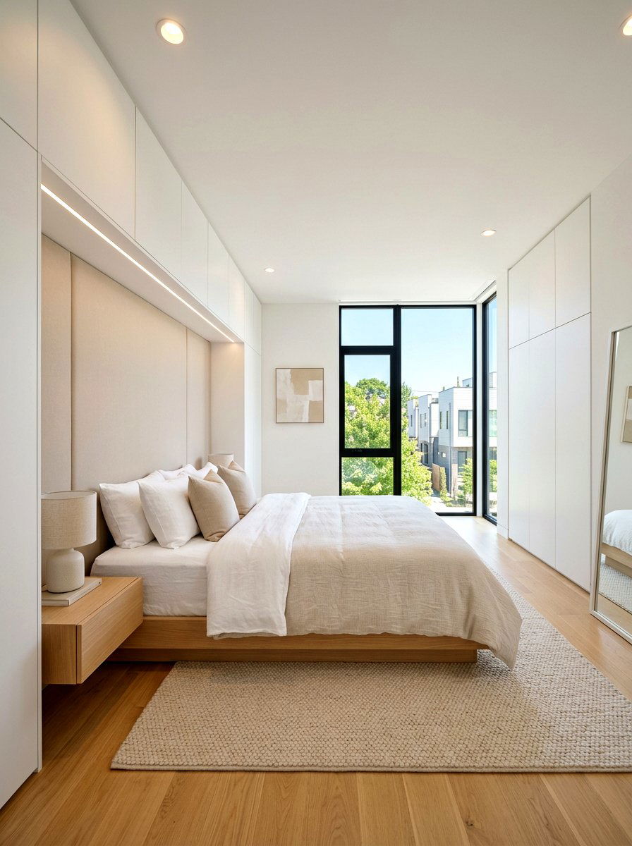 Minimalist Townhouse Bedroom - 30 townhouse style bedroom ideas