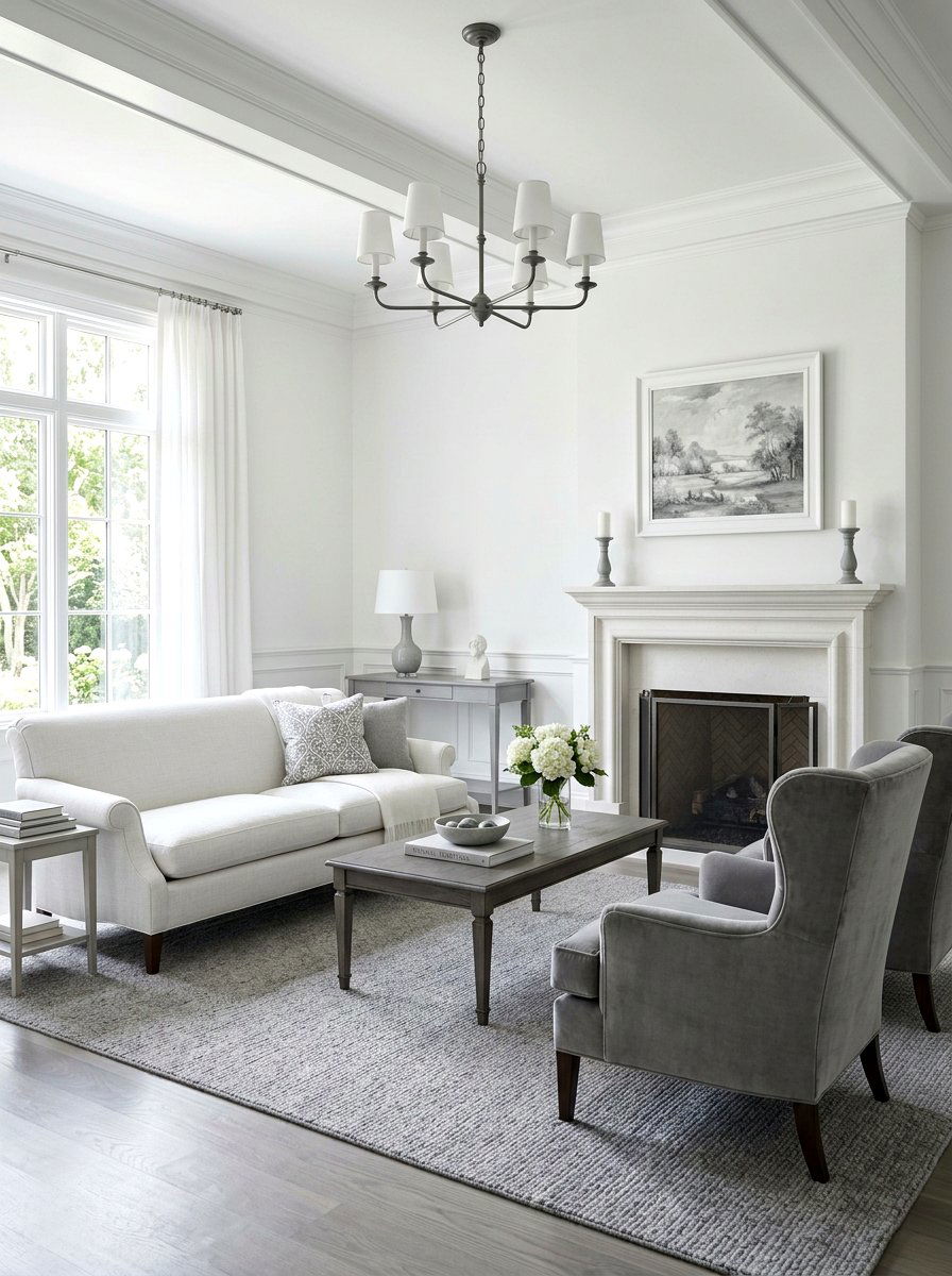 Minimalist Traditional Living Room Style - 30 collected traditional living room ideas