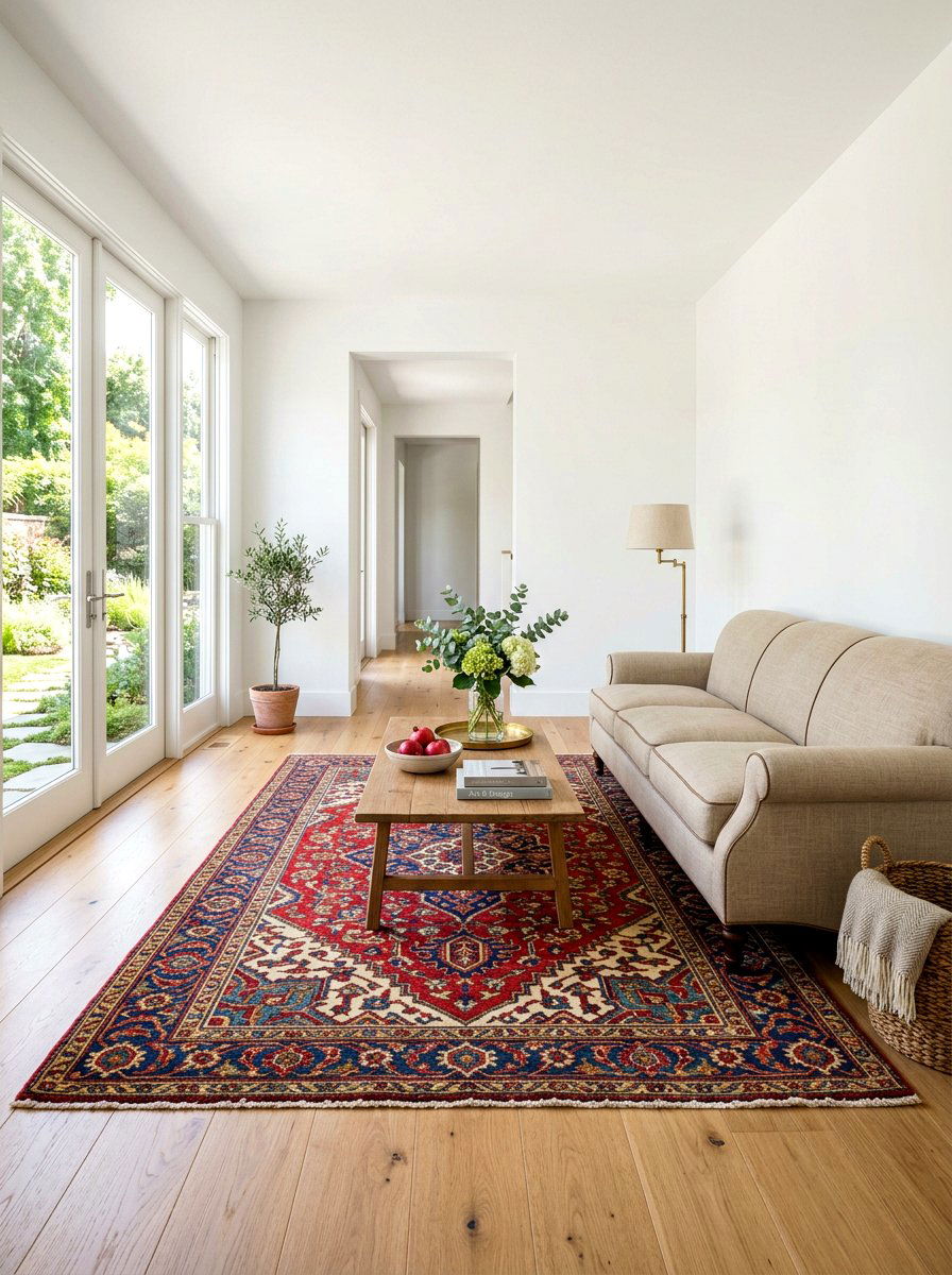 Minimalist Traditional Living Room - 30 updated traditional living room ideas