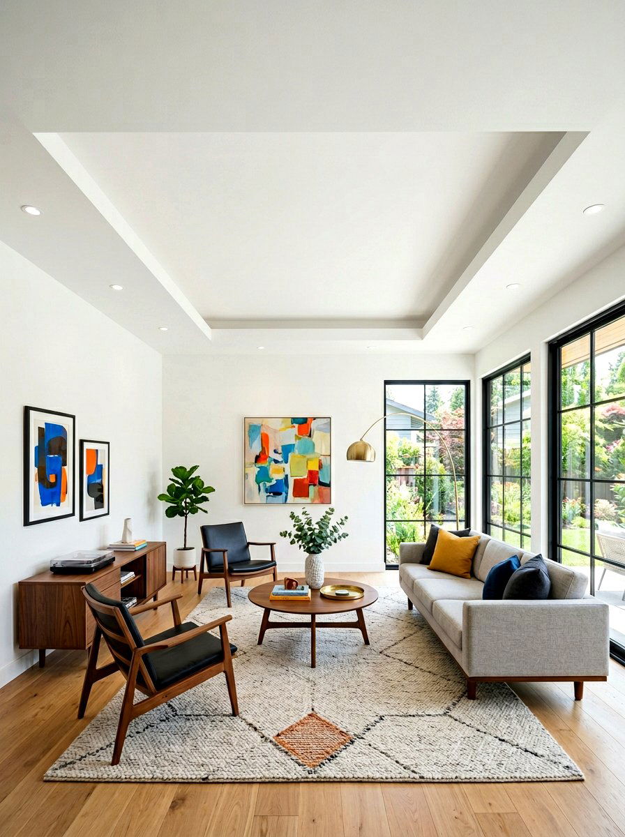 Minimalist Tray Ceiling - 30 tray ceiling ideas