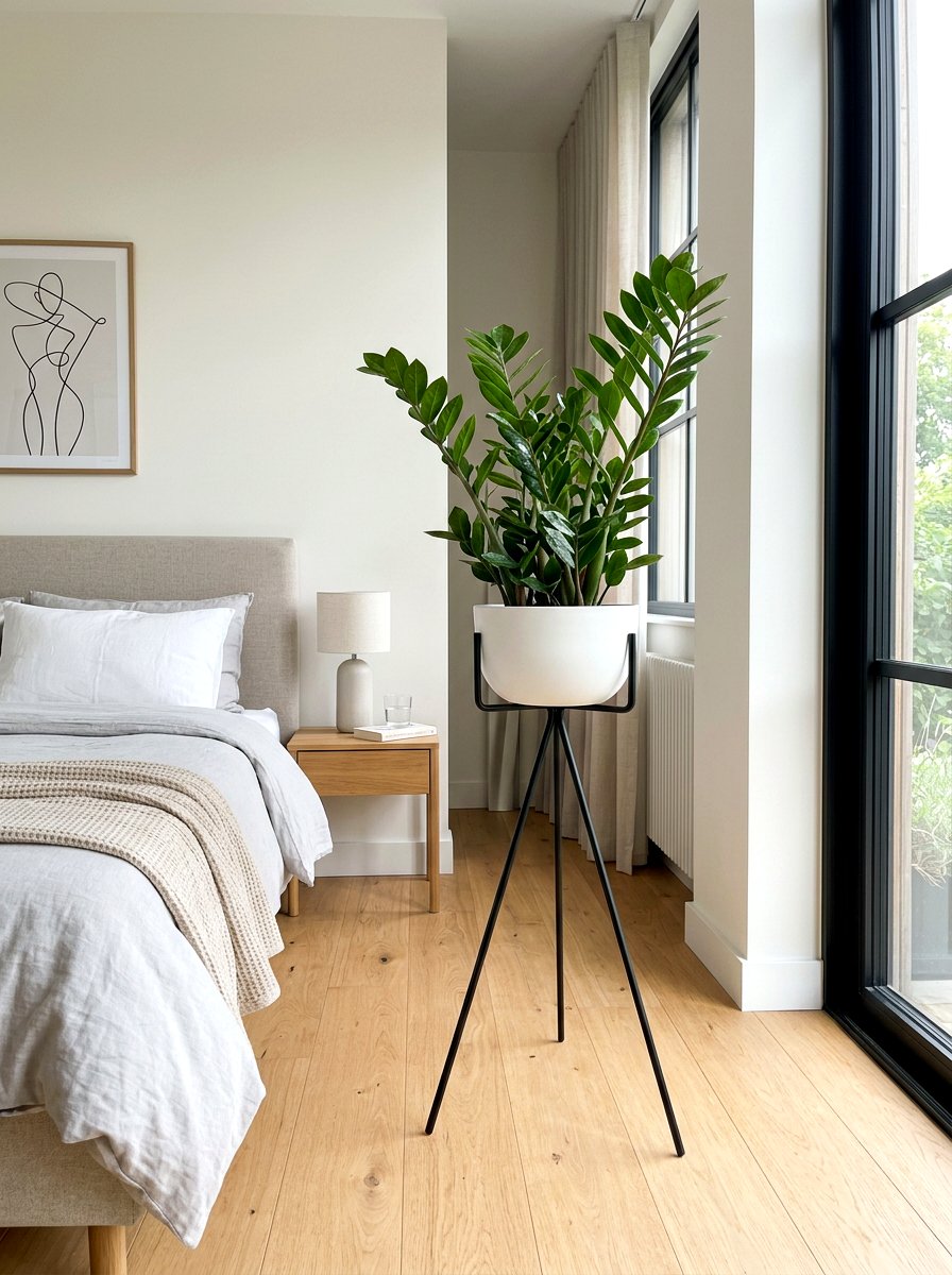 Minimalist Tripod Stands - 30 modern planter ideas