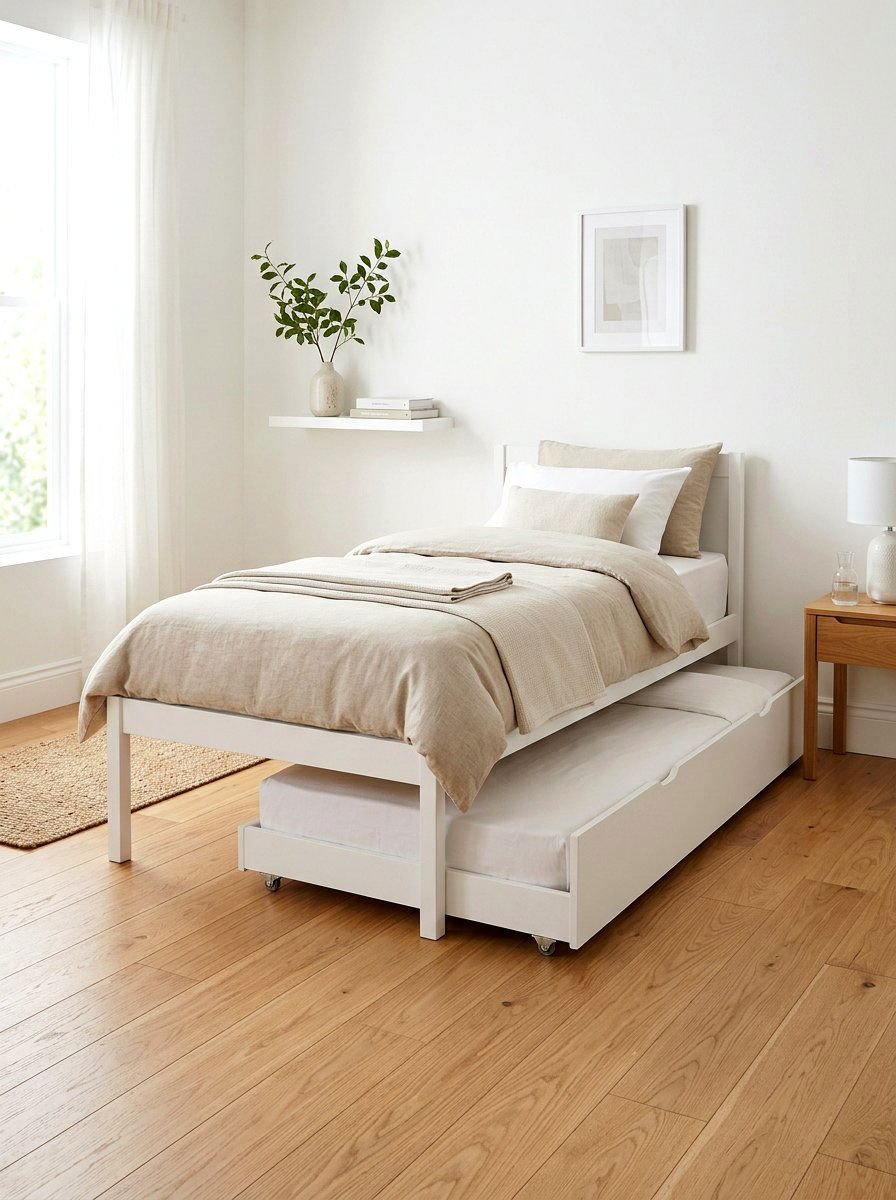 Minimalist Twin Trundle Bed - 30 trundle bed ideas