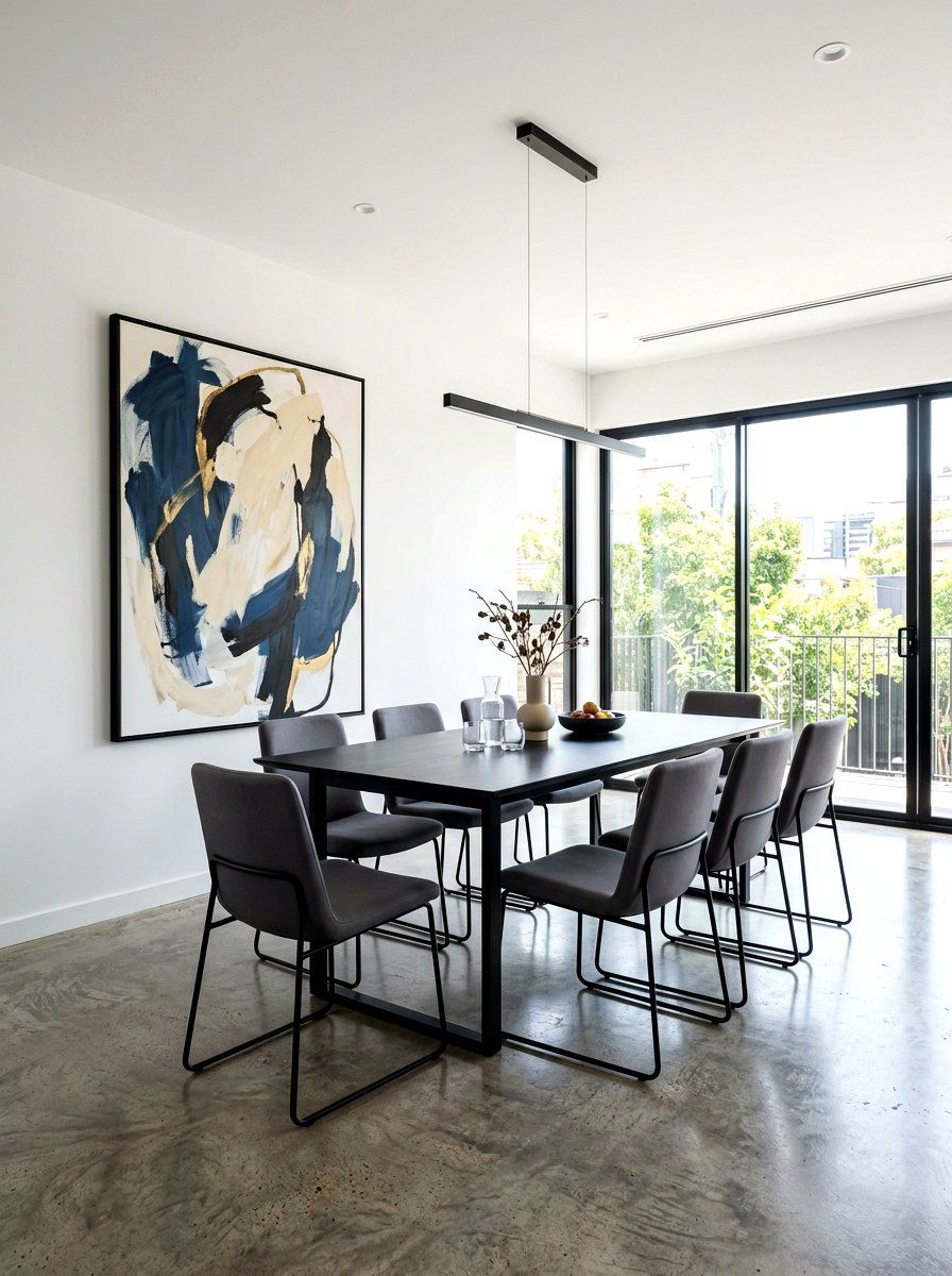 Minimalist Upholstered Chairs - 30 upholstered dining chair ideas