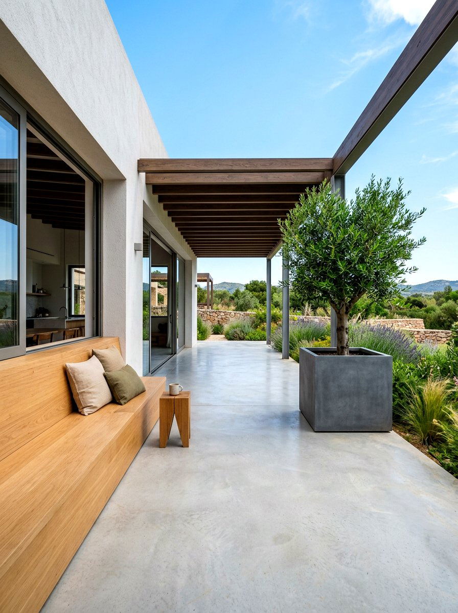Minimalist Veranda - 30 veranda decorating ideas