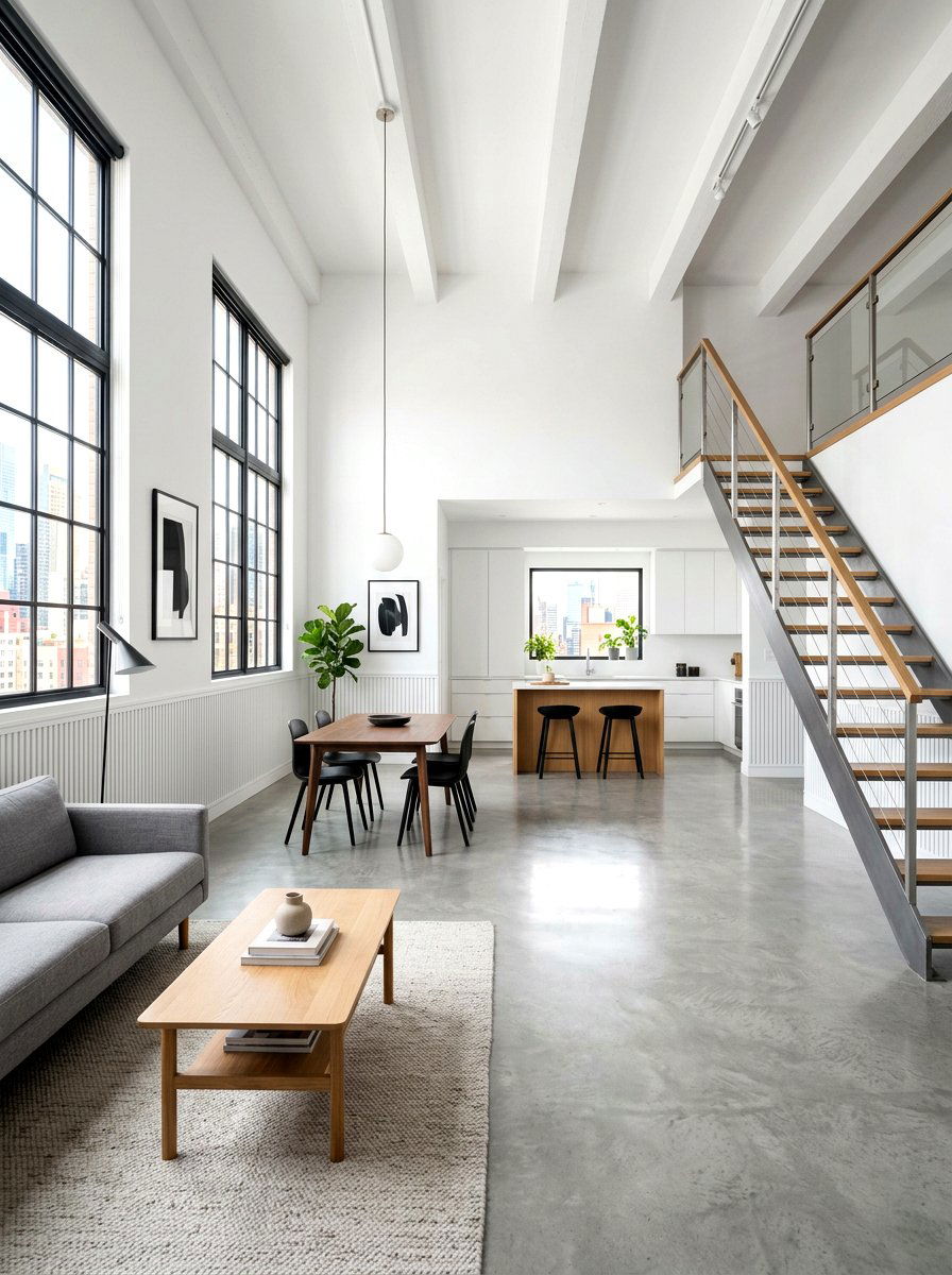 Minimalist Wainscoting - 30 wainscoting ideas