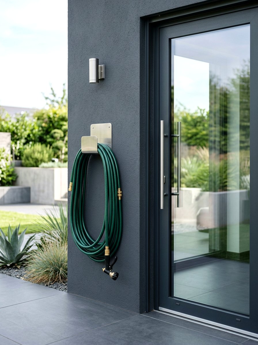 Minimalist Wall Hook - 30 hose storage ideas