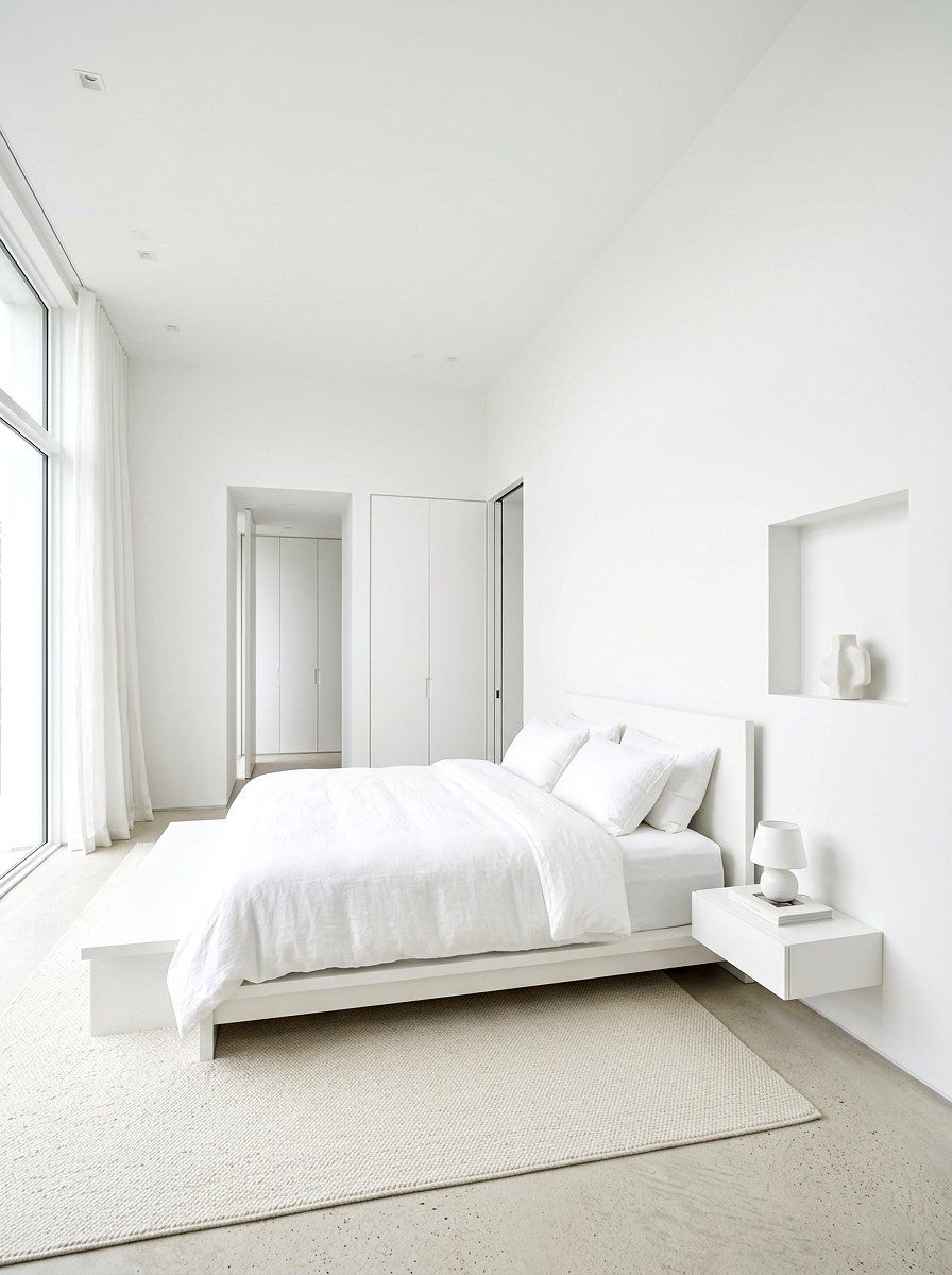 Minimalist Wall Niche - 30 wall niche ideas