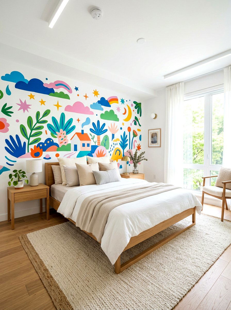 Minimalist Whimsical Bedroom - 30 storybook bedroom decor ideas
