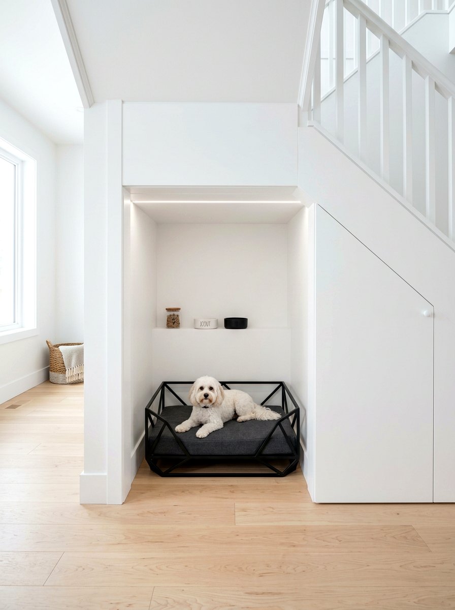 30 Under Stairs Dog Nook Ideas: Pet-Friendly Comfort With Clever Storage
