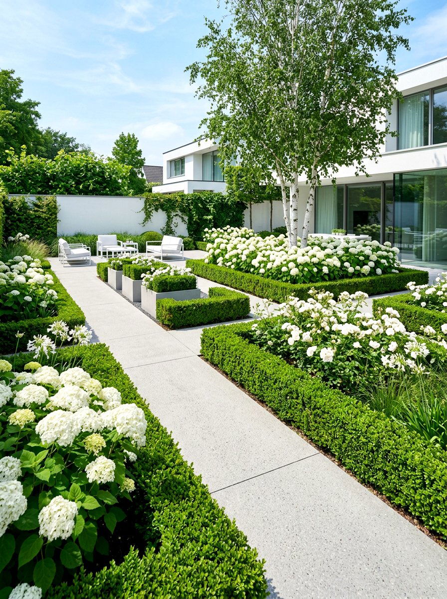 30 White Flower Garden Ideas for a Bright, Elegant Yard