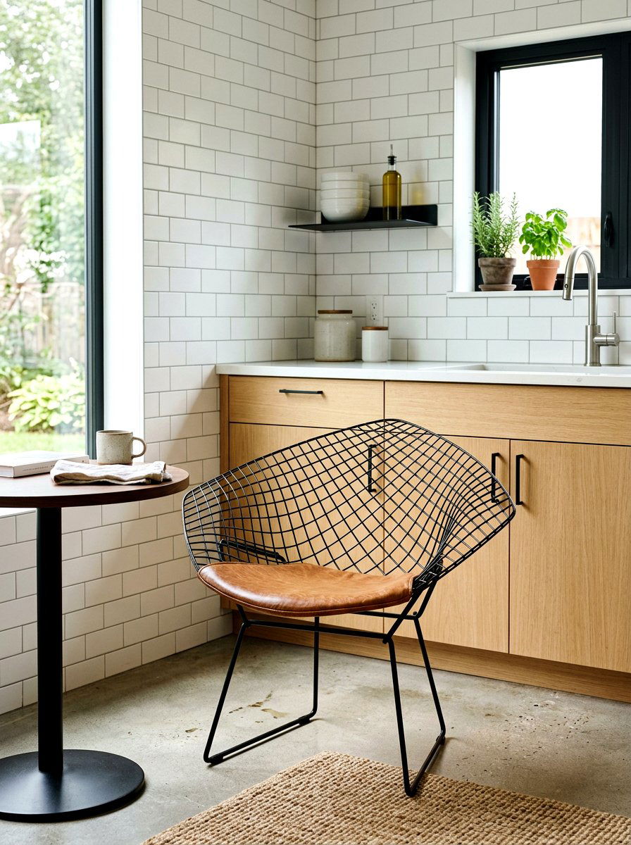 Minimalist Wire Chair - 30 accent chair ideas