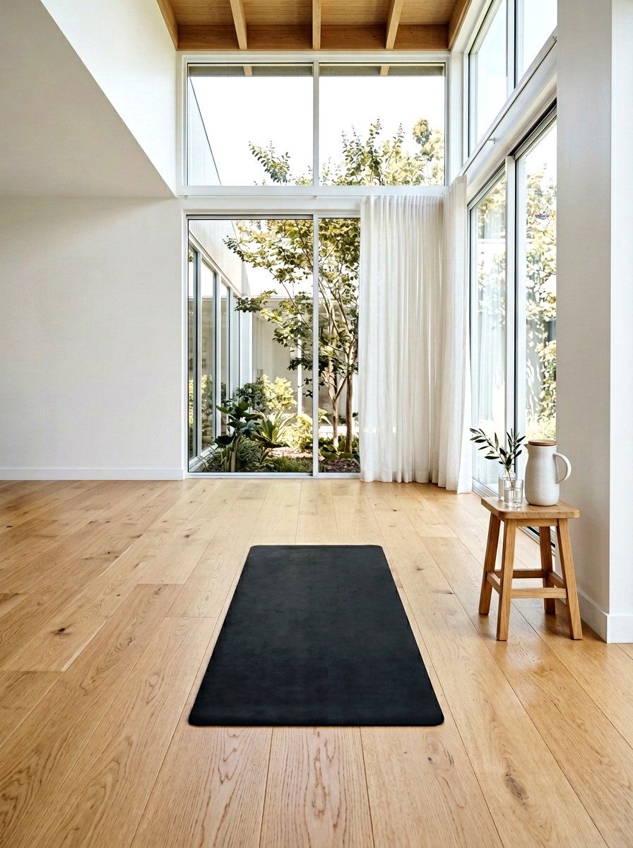 Minimalist Yoga Studio - 30 yoga room ideas
