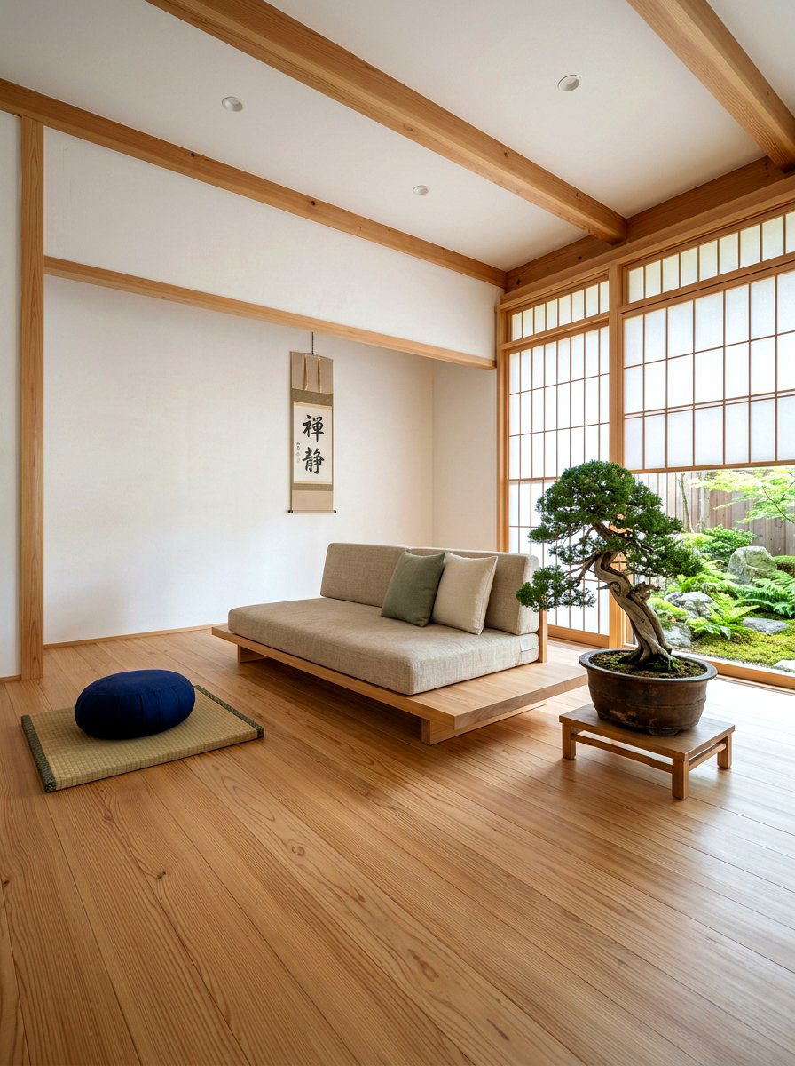 Minimalist Zen Space - 30 analog living room ideas