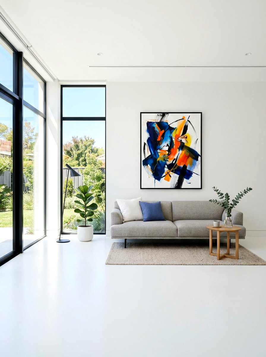 Minimalist bright living room - 30 sun washed living room ideas