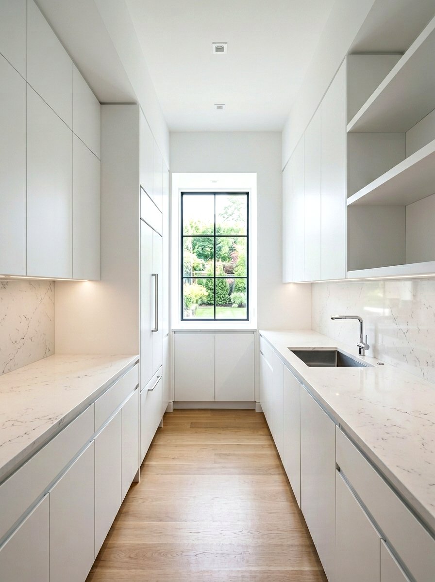 Minimalist butler pantry - 30 butler pantry ideas