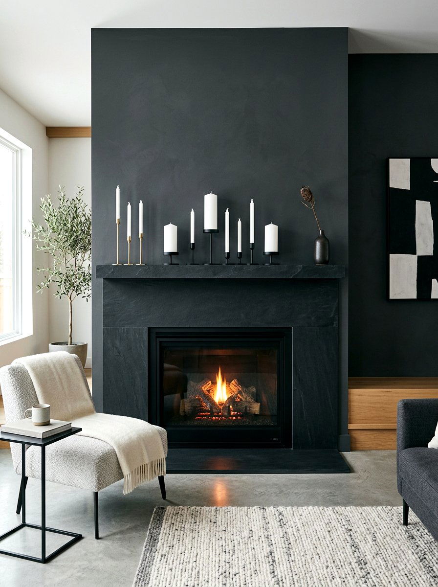 30 Mantel Shelfie Ideas That Make Every Fireplace Look Photogenic