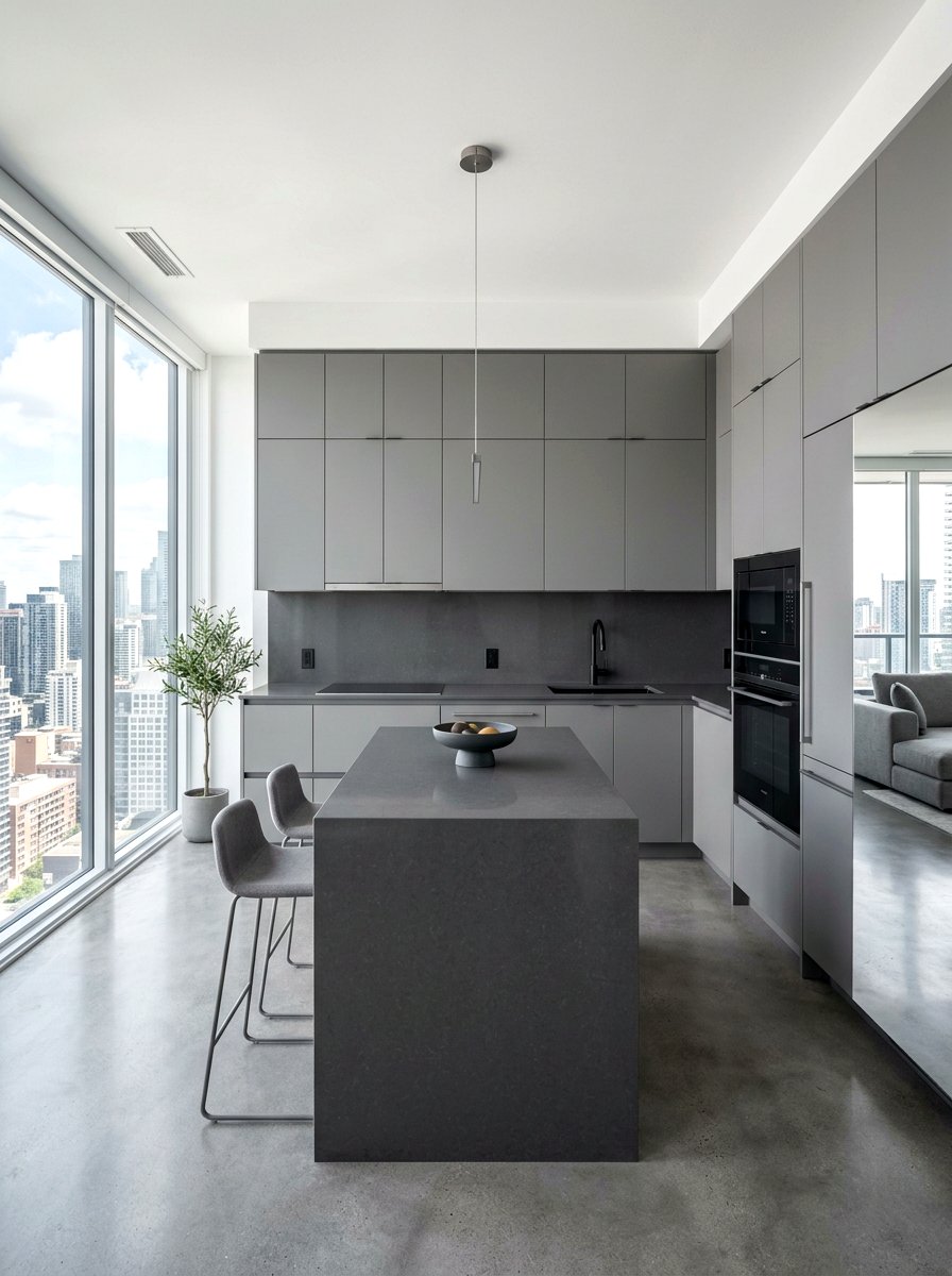 Minimalist condo kitchen - 30 condo kitchen ideas