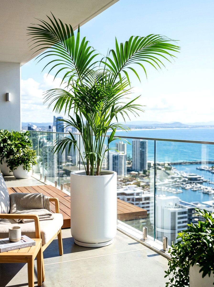 Minimalist cylinder pot - 30 garden planter ideas