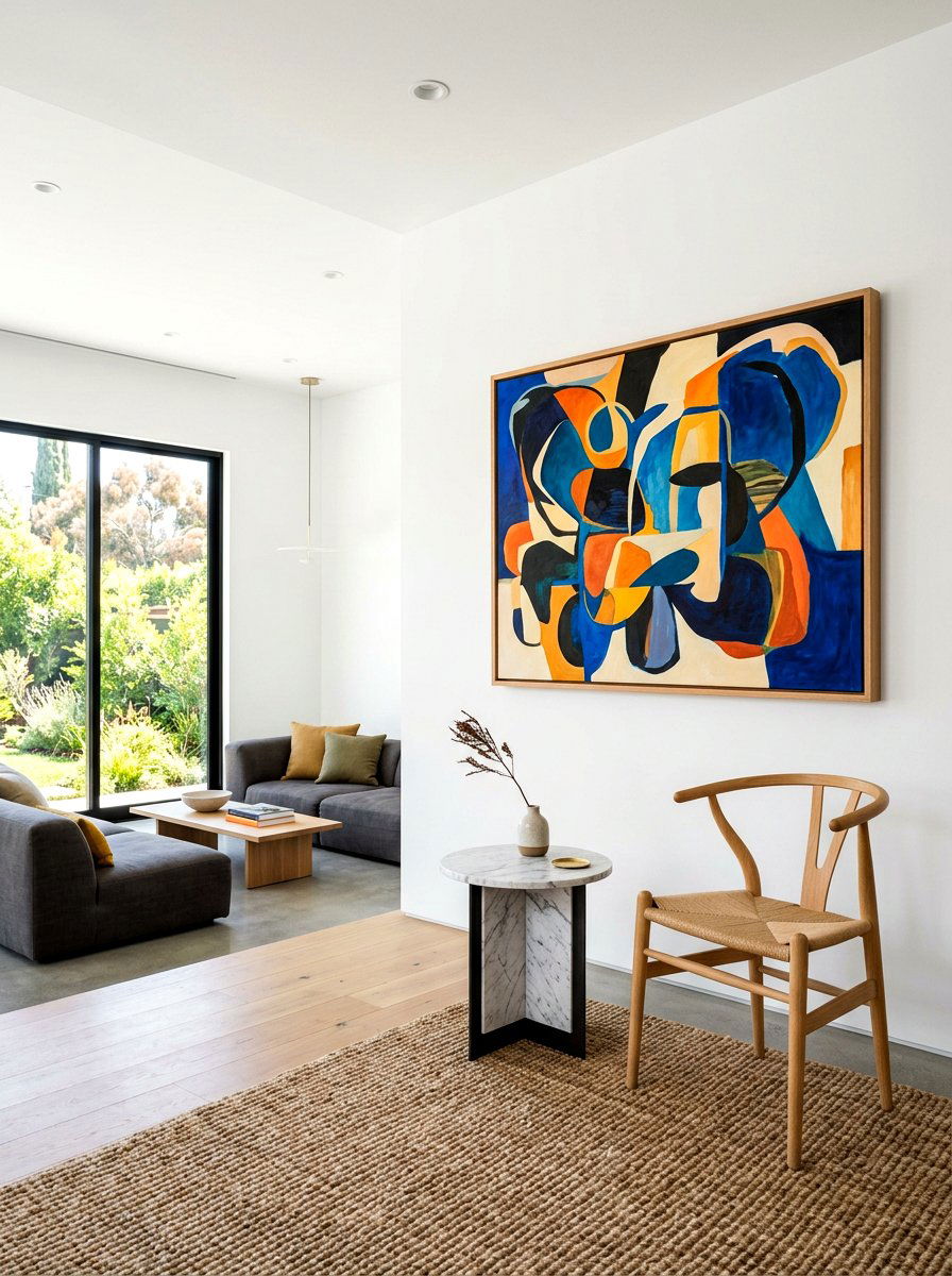 Minimalist eclectic living room - 30 modern eclectic living room ideas