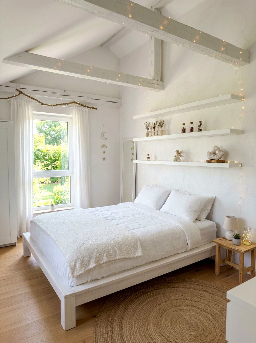 Minimalist fairy room - 30 fairytale bedroom aesthetic ideas