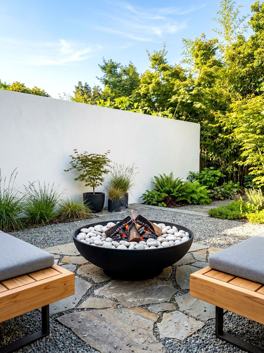 30 Fire Pit Ideas to Create Your Best Outdoor Hangout Spot