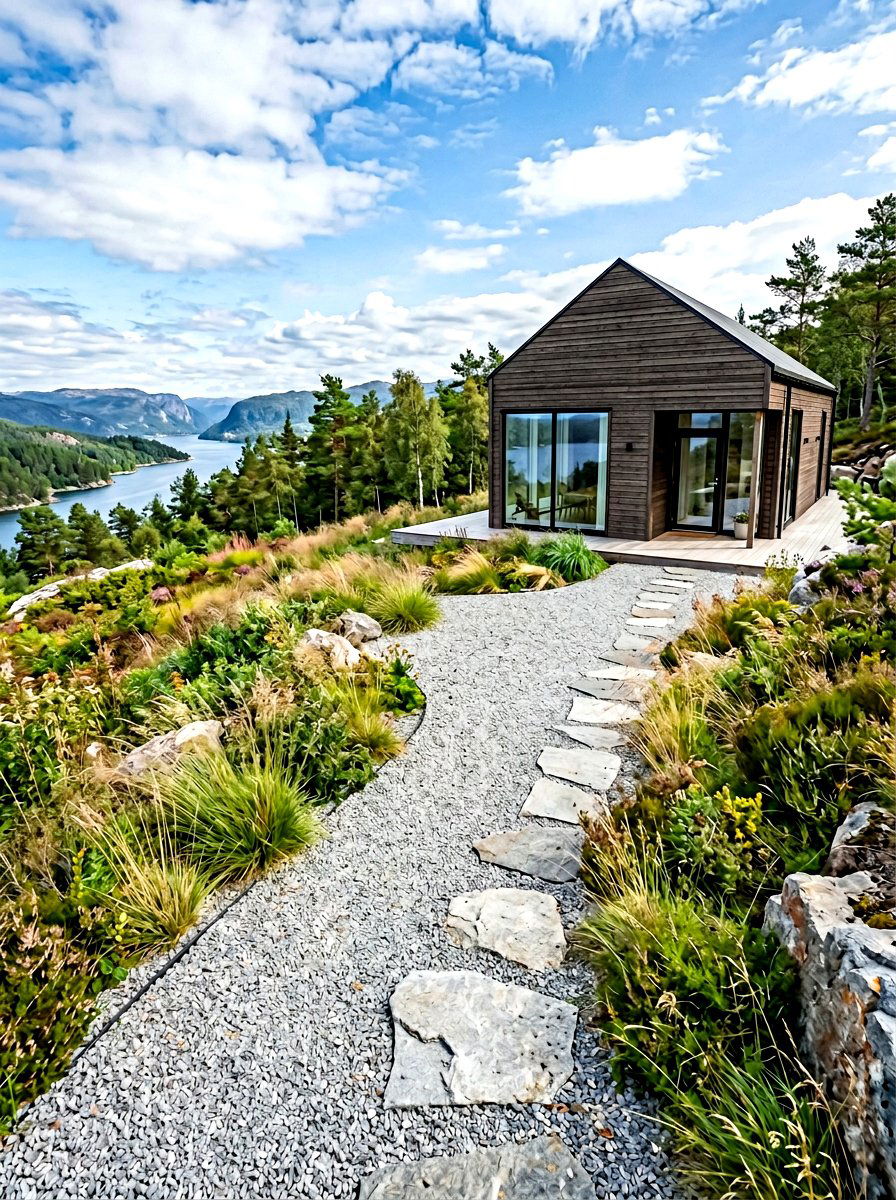 30 Scandinavian House Exterior Ideas for a Modern Nordic Look