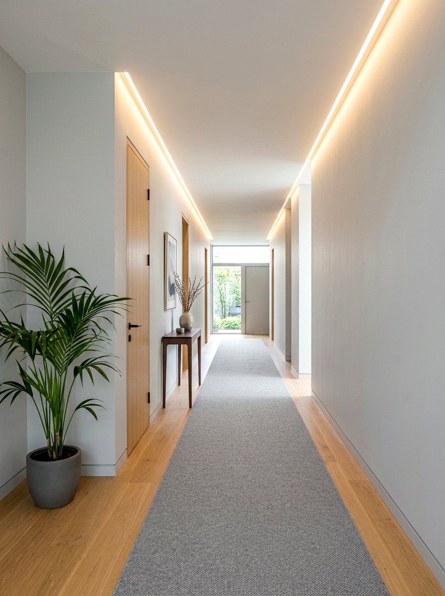 30 narrow hallway runner ideas to Add Comfort and Style