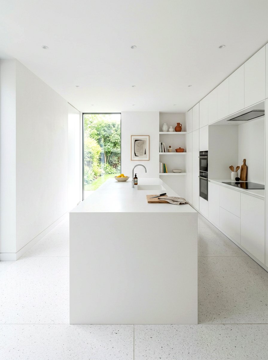 Minimalist kitchen island with sink - 30 kitchen island with sink ideas