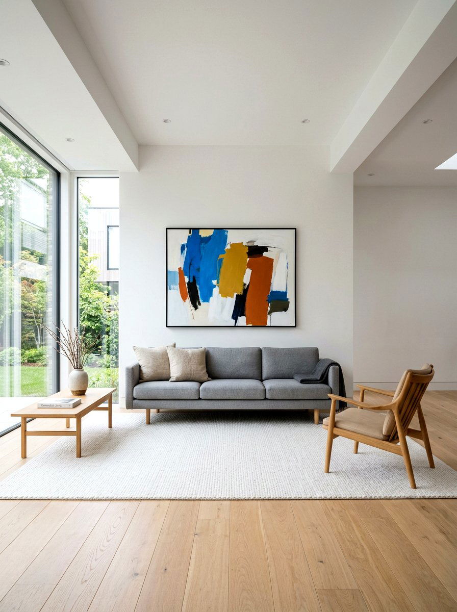 Minimalist living room - 30 slow living home ideas