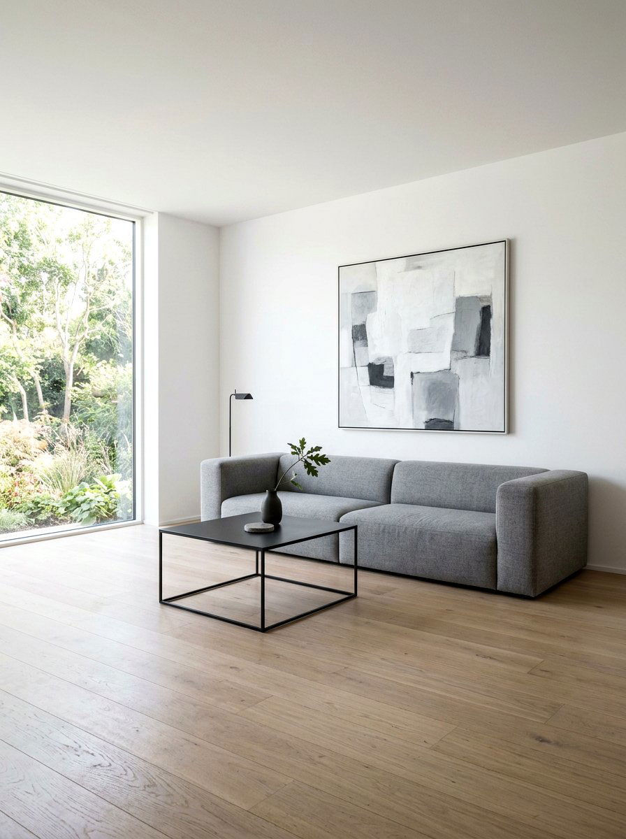Minimalist living room - 30 restorative living room ideas